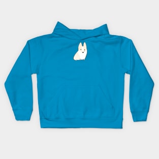 Sad Corgi Kids Hoodie